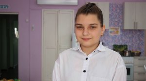 Милана, 13 лет (видео-анкета)