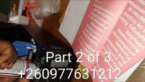 Canon PIXMA G4411 cartridge installation for first use #canon #inktankprinter #printersetup #zambia