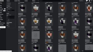 КАК СДЕЛАТЬ СТРАШНЫЙ СКИН НА ХЭЛЛОУИН ??? | Roblox | Роблоксер Альберт