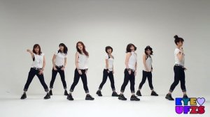 T-ara(티아라) - Lovey Dovey(러비더비) / Dance cover by UFZS (Studio ver2,)