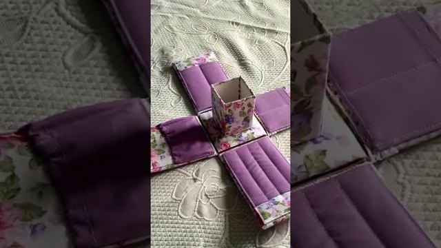 Волшебный сундучок для рукоделий ! Скрапбукинг. смотреть онлайн