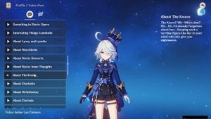 FURINA ALL VOICE LINES (ENGLISH)