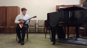 Михаил Нестеров | Балалайка | Во деревне то было в Ольховке.