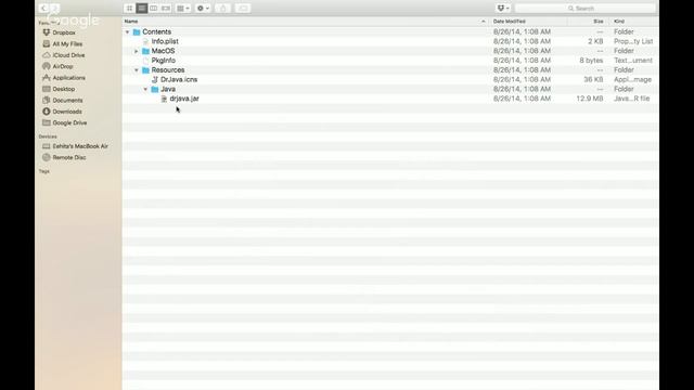 Setting up DrJava for Mac - CS1801.X смотреть онлайн