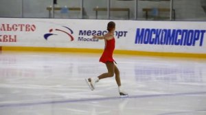 Алёна Косторная, КП, Открытое первенство Москвы 2017