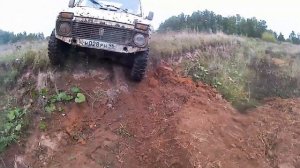 offroad Покатушки форвард сафари 510 на ниве