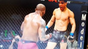 ЙОЭЛЬ РОМЕРО ПРОТИВ ПАУЛО КОСТА | YOEL ROMERO VS PAULO COSTA | РЕЩАЮЩИЙ РАУНД БОЯ