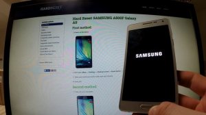Hard Reset - SAMSUNG Galaxy A5 (A500F) - WIPE Android Device TUTORIAL