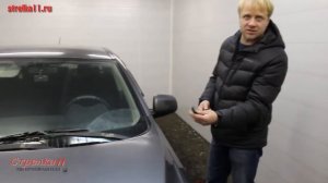 Дефлектор лобового стекла Стрелка - 2 для MITSUBISHI LANCER X с 2011г.в. - strelka11.ru