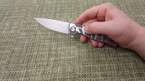 Эталонный нож Green Thorn F95T CD