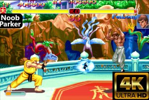 Hyper Street Fighter II - Ken аркада 2003 4K