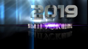 Футаж для выпускного "ВЫПУСКНОЙ 2019"