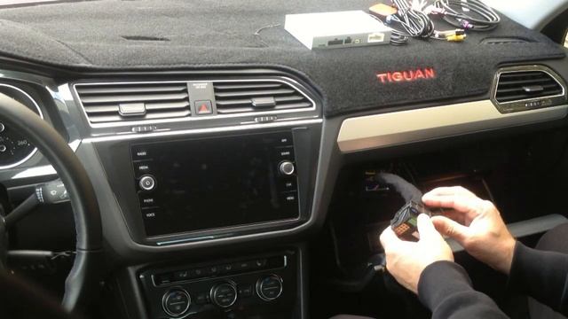 A-Sure Intelligent Infotainment Android GPS Stereo for VW MQB Tiguan L Passat B7 Golf MK7 Touran