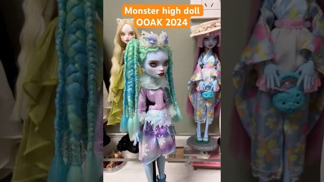 Monster high doll OOAK 2024#monsterhigh