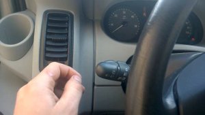 дачык света опель виваро вкл выкл