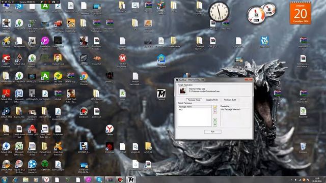 Управление TexMod + Как установить моды на Prototype 2! смотреть онлайн