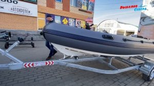 Лодка РИБ(RIB) АППОЛОН 460 Z. Baltic Boats. Покупка. Обзор «до воды». Строим летний комплект.