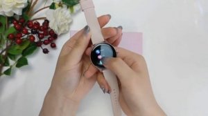 Новые женские смарт часы Smart Watch KW30 с измерением давления. Умные часы наручные для девушек
