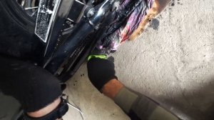 Как почистить и смазать цепь мотоцикла