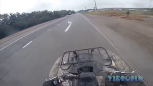Погоня ДПС за Мотоциклами