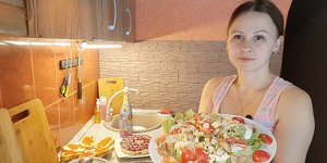 Готовлю на РОЖДЕСТВО,  скромненько, но со ВКУСОМ ?