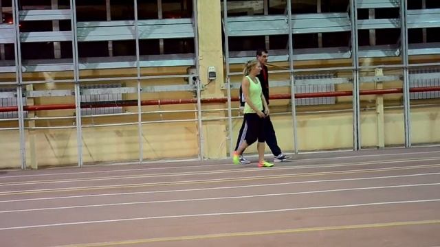 2017 11 18 Разминка перед финалом на 60 м смотреть онлайн