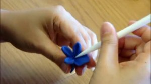 How To Make A Hydrangea Using Air Dry Clay