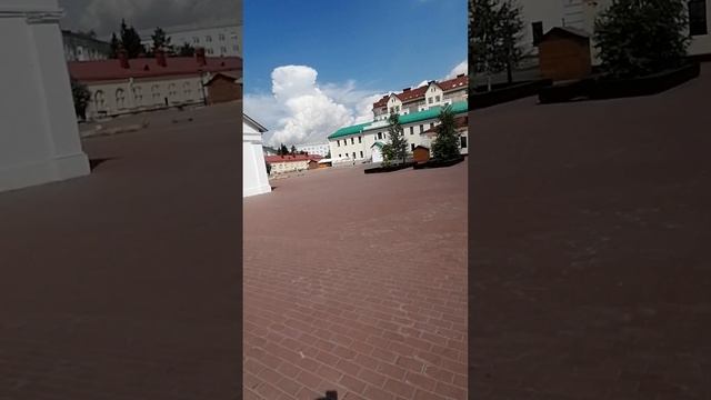 Достопримечательности Омска. Омская крепость.