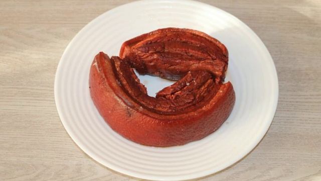 Подчеревок в луковой шелухе