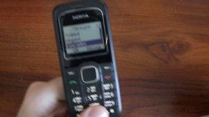 Nokia 1202 - ретро обзор 14 лет спустя