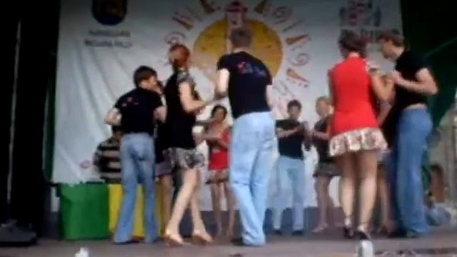 Salsa Club Lviv - Rueda - Plosha Rinok 2008 смотреть онлайн