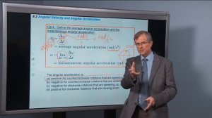 8.2 Angular Velocity and Angular Acceleration