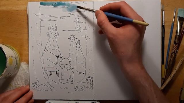 Worldbuilding Collab: FLOWER SOULS смотреть онлайн