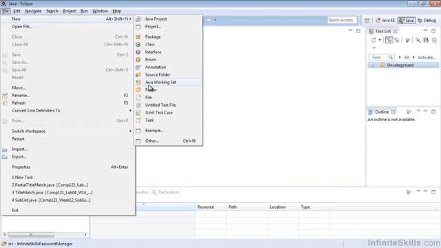 Eclipse Java IDE Tutorial | Creating Packages смотреть онлайн
