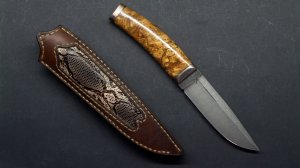 Нож с характором, МОКУМЭ.