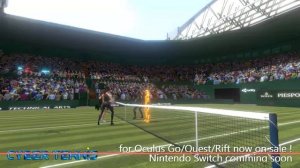 VR TENNIS GAME CYBER TENNIS  Version1.6
