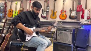 Fender Squier 15 Guitar amplifier 42w ( Wilson’s music instruments 03371476660 )