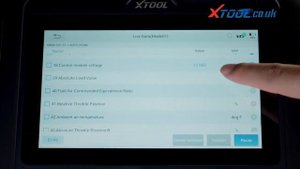 XTOOL D7W Smart WIFI Scanner Unboxing and Functions Dispay-www.xtool.co.uk