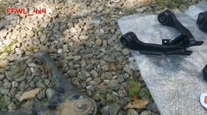 Для чего меняют рычаги при лифте Mitsubishi Pajero Sport 3