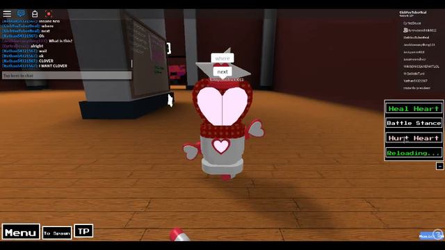 Roblox DeltaRune RP: The Dark Swirl Badge Valentines' Day: LOVE is a virus смотреть онлайн