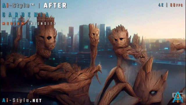 Ai-Style™ | Demo 3 | GARDENIA | MEDIUM Intensity | 4K | 60FPS смотреть онлайн