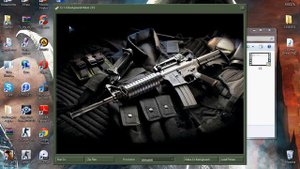 как поменять фон в кс 1.6