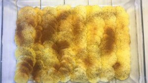 Щука с картофелем в духовке