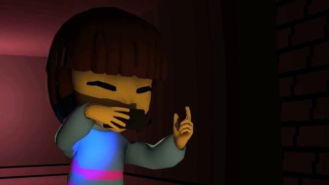 Реалистичный UNDERTALE часть 1