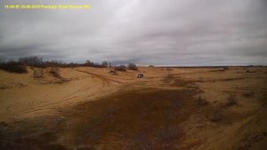 Шевроле Экспресс катается по песочку в НАО 2