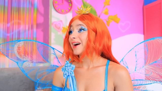 Как стать Русалкой! Экстремальное преображение из Феи Винкс в Русалку! смотреть онлайн