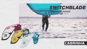 Обзор на Cabrinha Switchblade 03 Freeride Kite