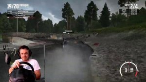 Сломал Кокпит отломал КПП Wreckfest Online