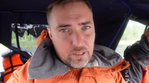 КУПИЛ ЛОДКУ и сразу попал в ШТОРМ. Селигер, Кормщик. Салют 480 NEO