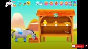 Bubbu  My Virtual Pet | Pixie Pony  | AY Gaming | Mini Games | Level 1 | #bubbu #bubbumyvirtualpet